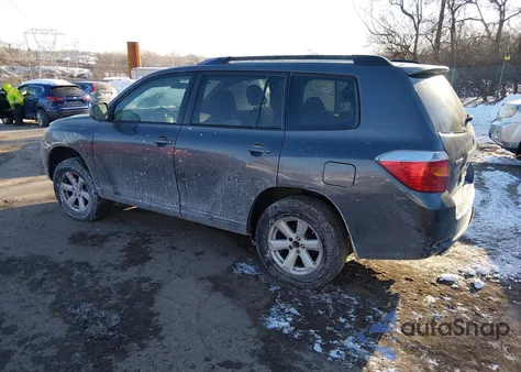 2008 Toyota Highlander z USA, uszkodzony, nr VIN JTEDS41A582040659